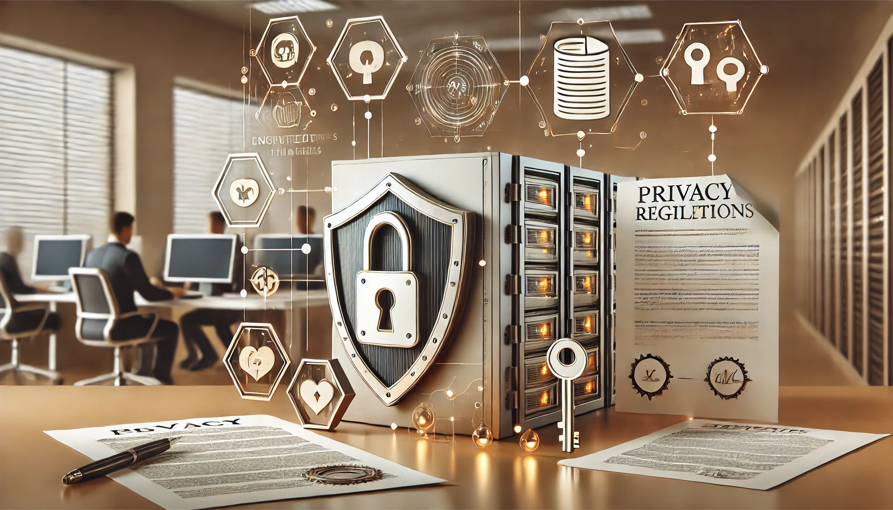 개인정보 보호법 관련 이미지