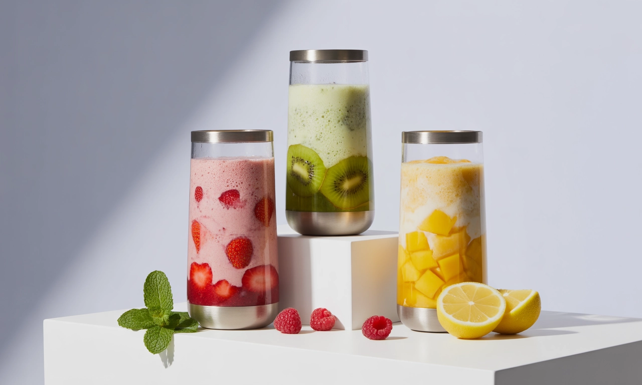 여름 디톡스 스무디 모음, 더위도 이기는 건강 레시피