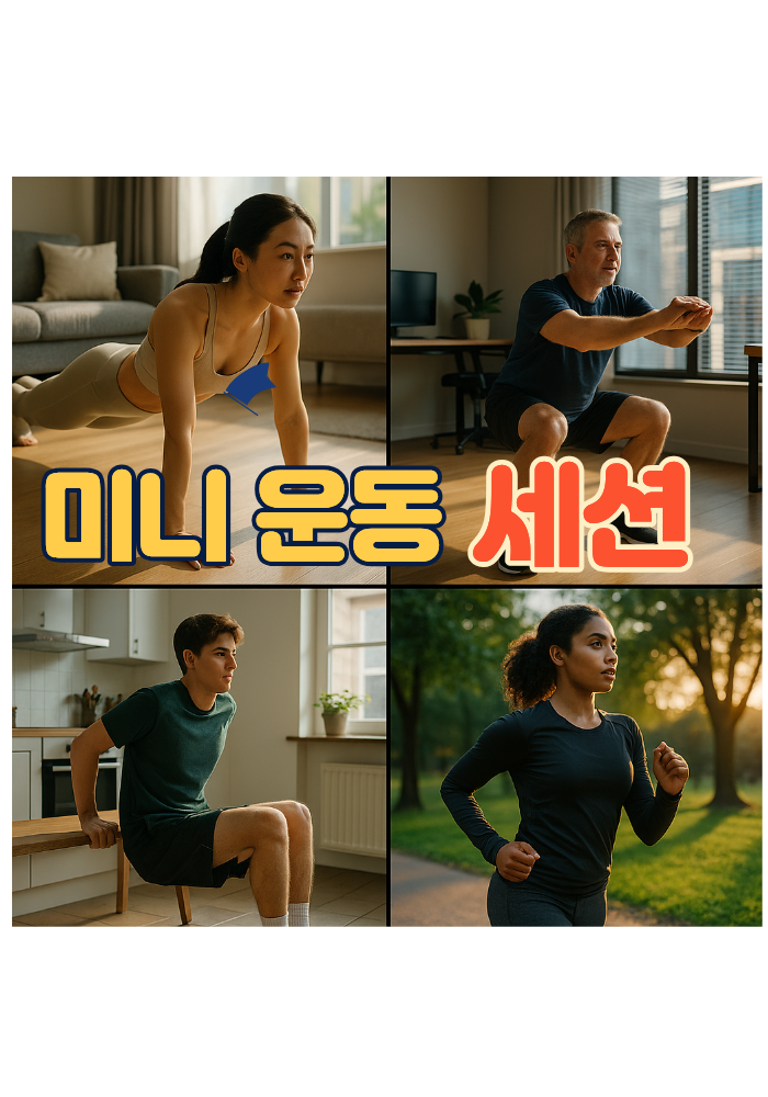 1.'미니 운동 세션(Mini Workouts)
