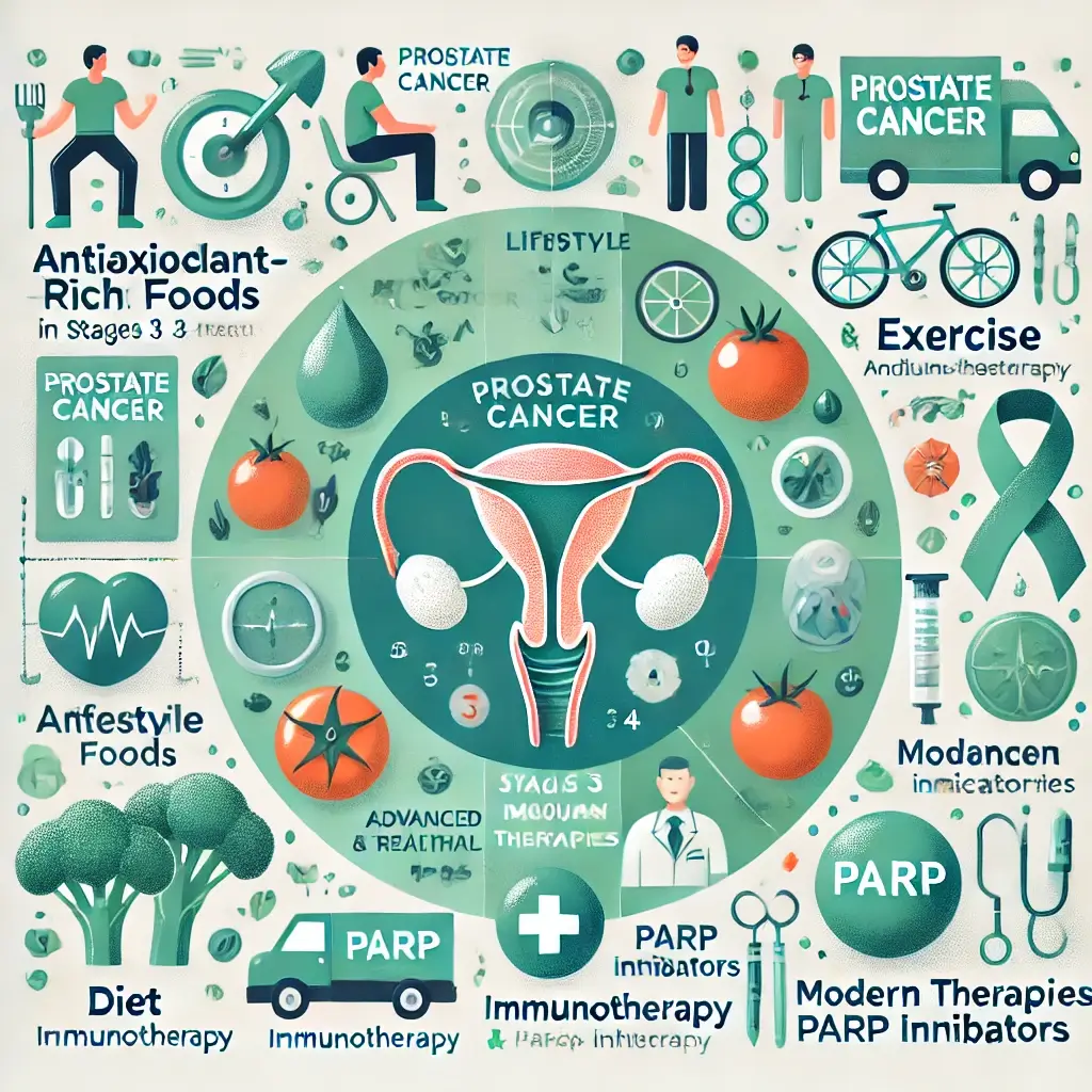 전립선암 치료와 관리 방법