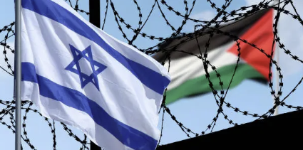 이스라엘과 팔레스타인 전쟁 관련 이미지