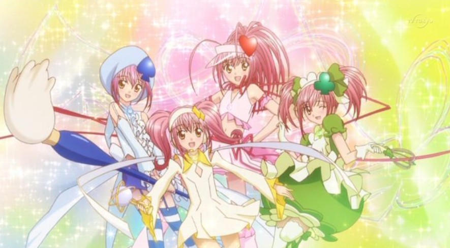 캐릭캐릭 체인지 주인공 변신모음