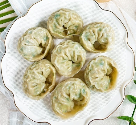 한국의 떡 종류 떡만둣국-만두