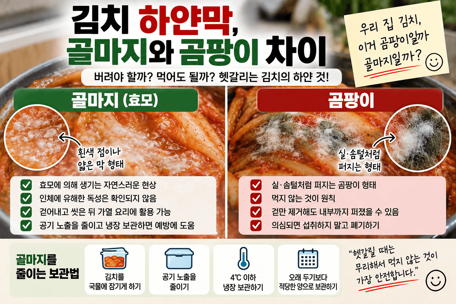 김치 골마지