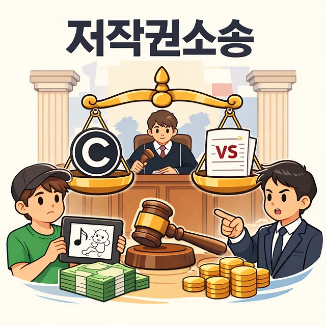 저작권소송