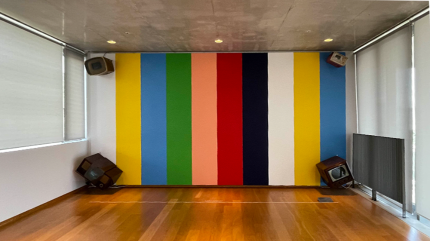 제2관 현대 미술 전시-백남준 <나는 비트겐슈타인을 읽지 않는다>