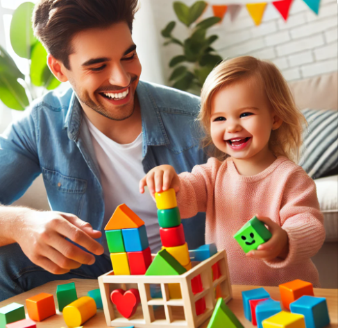 아이 색깔과 모양 구별하기