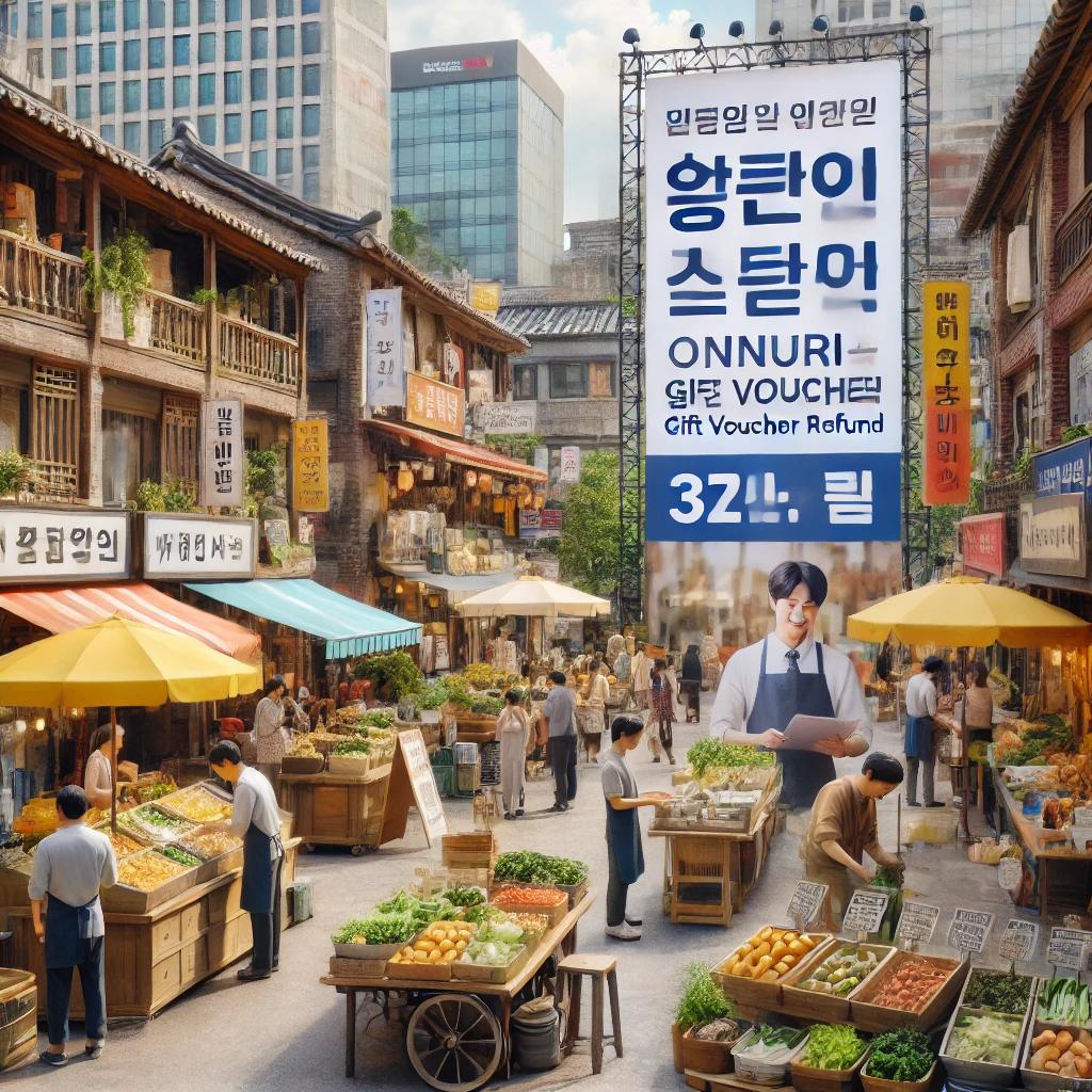 온누리상품권 환급시장