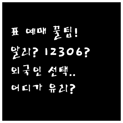 중국 기차표 예매 비교 알리페이 vs..