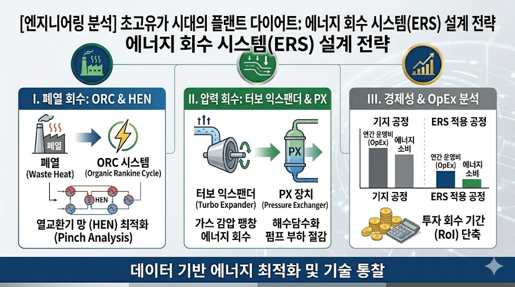 ERS 에너지 회수시스템 인포그래픽