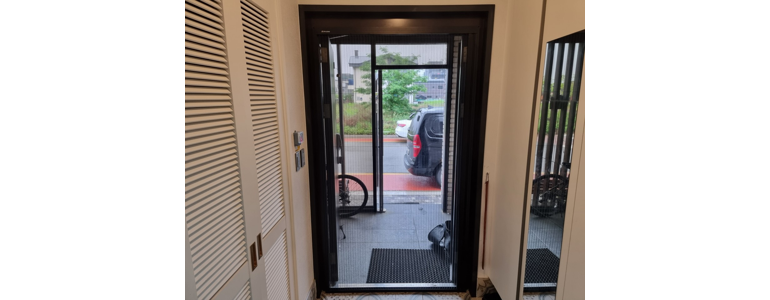 청주 청원구 방충망