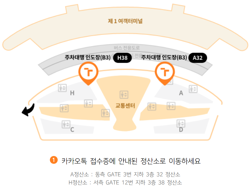 인천공항 공식 주차 대행 발렛 사전 예약 방법