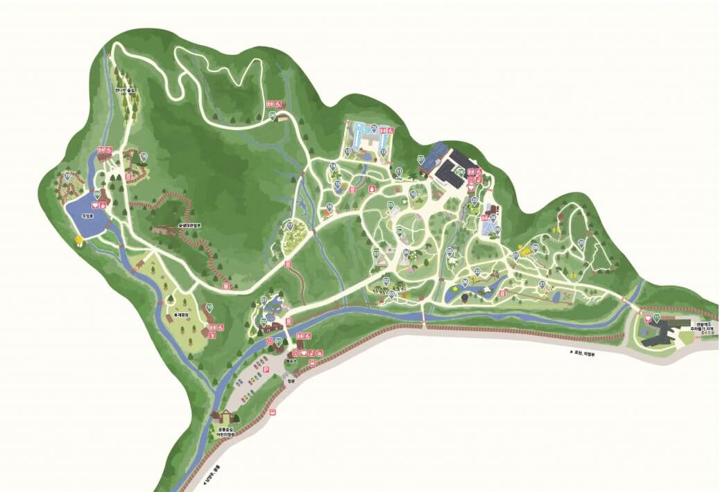 포천 광릉수목원! 숨겨진 힐링 명소, 포천 광릉수목원 완전 정복