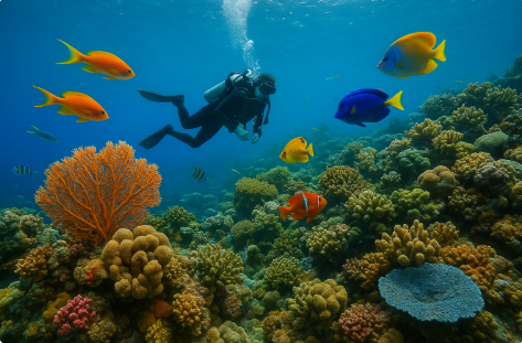 호주 그레이트배리어리프 다이빙 체험 관련 이미지