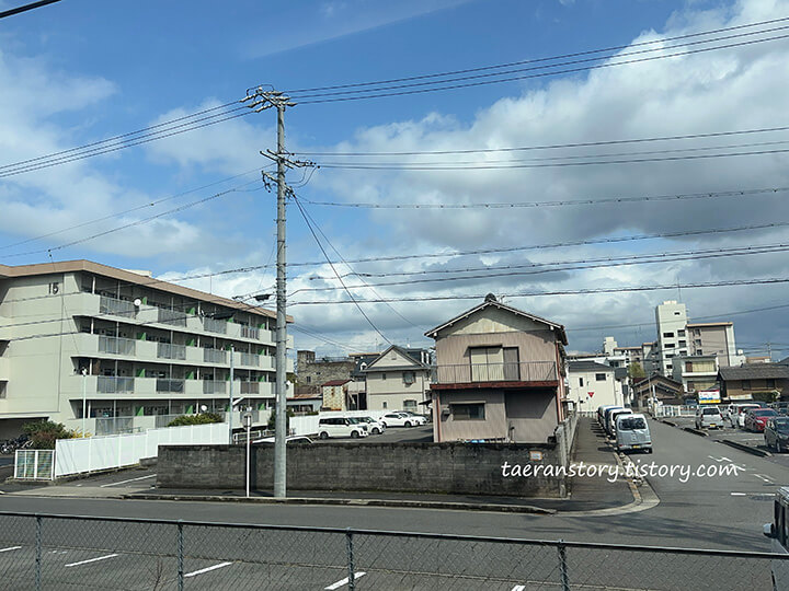 나고야역-가는길