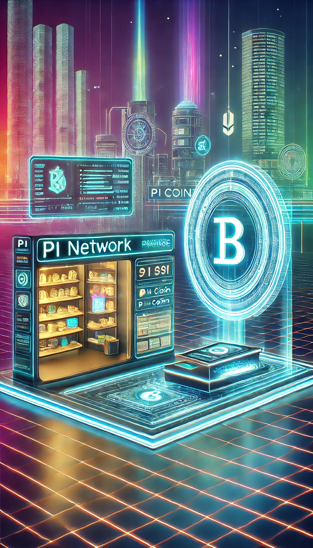 파이코인과 관련된 사진