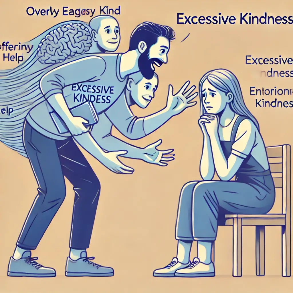 과잉 친절의 심리학 친절이 부담이 되는 이유