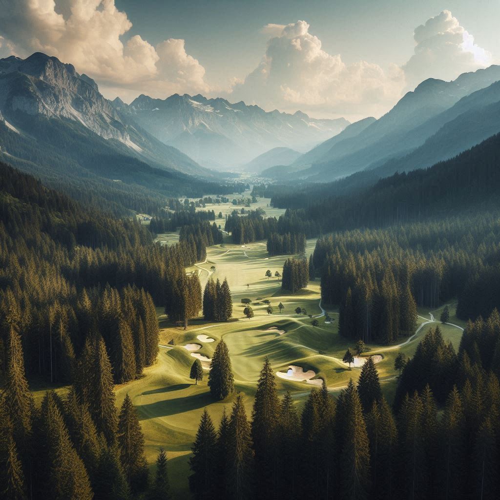 회원제골프장 배경