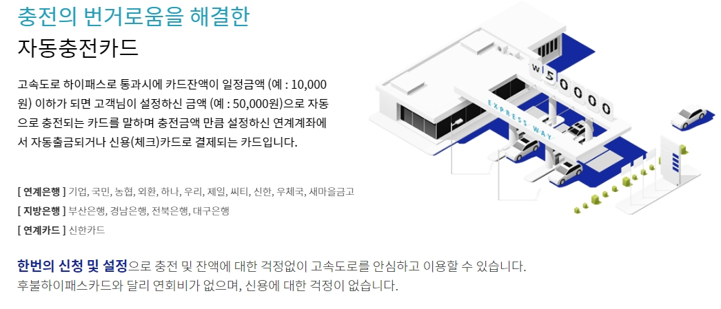 연회비 없는 후불하이패스카드 사용으로 절약실천 사진4