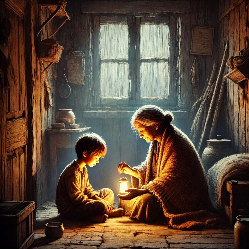 존엄_로자할머니와 모모, 품위있는 죽음