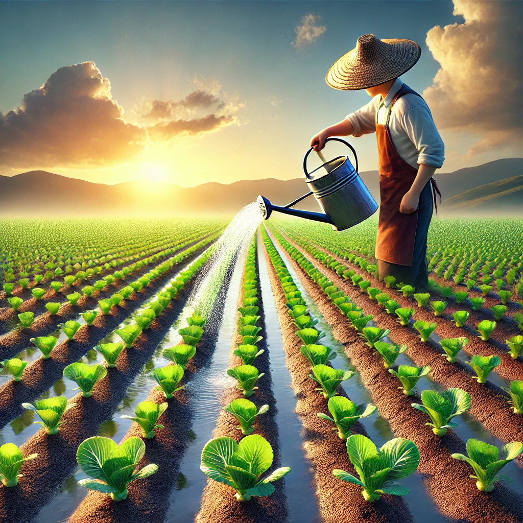 김장배추 모종 심는 최적의 시기와 방법