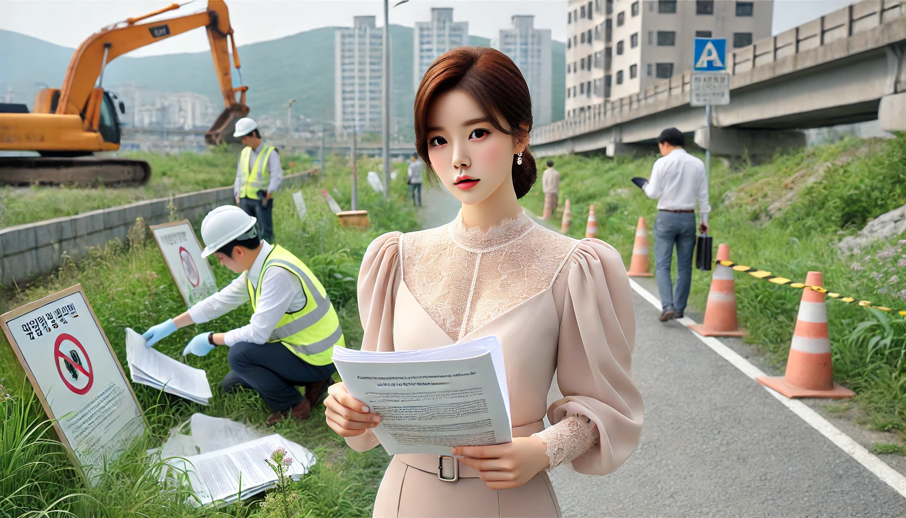 개발제한구역 지정 및 관리에 관한 특별조치법 위반 대상 확인하는 이미지