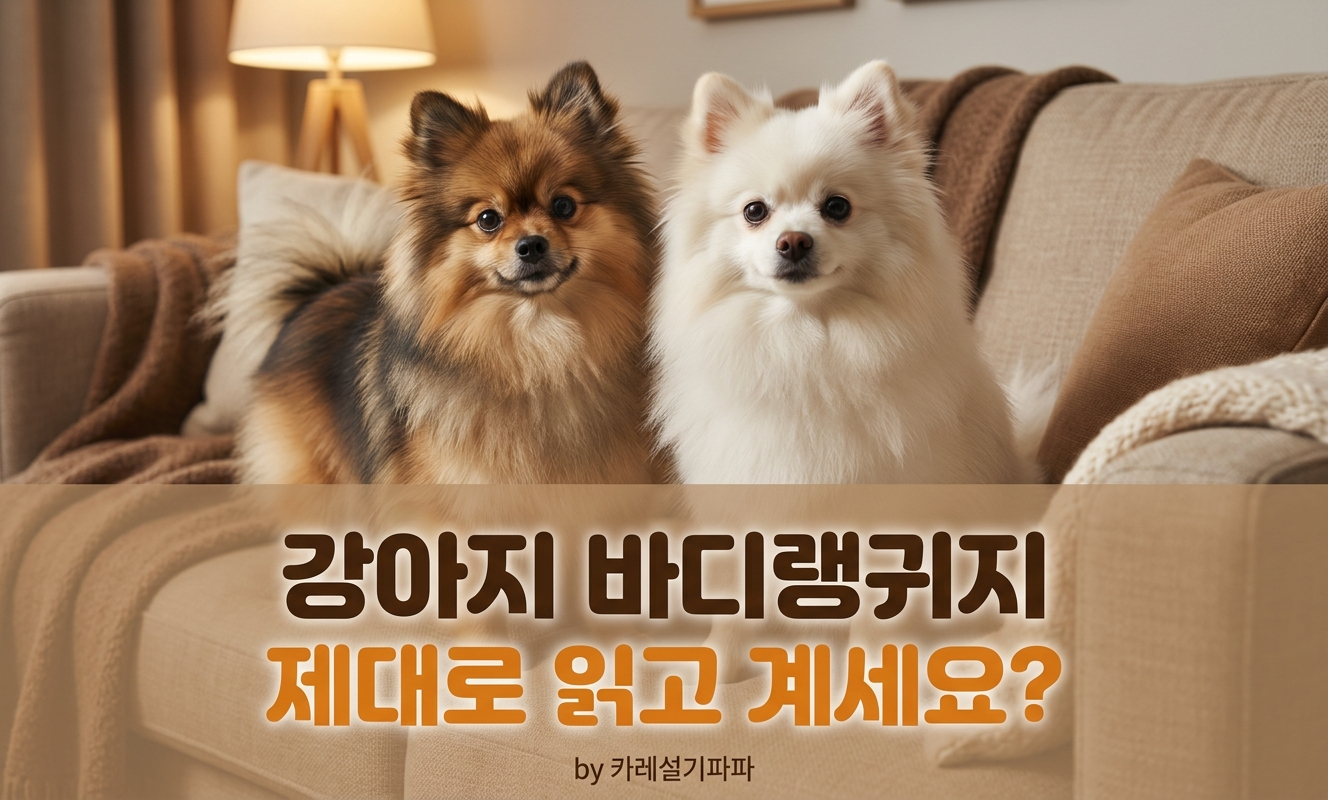 강아지 바디랭귀지 대표 썸네일