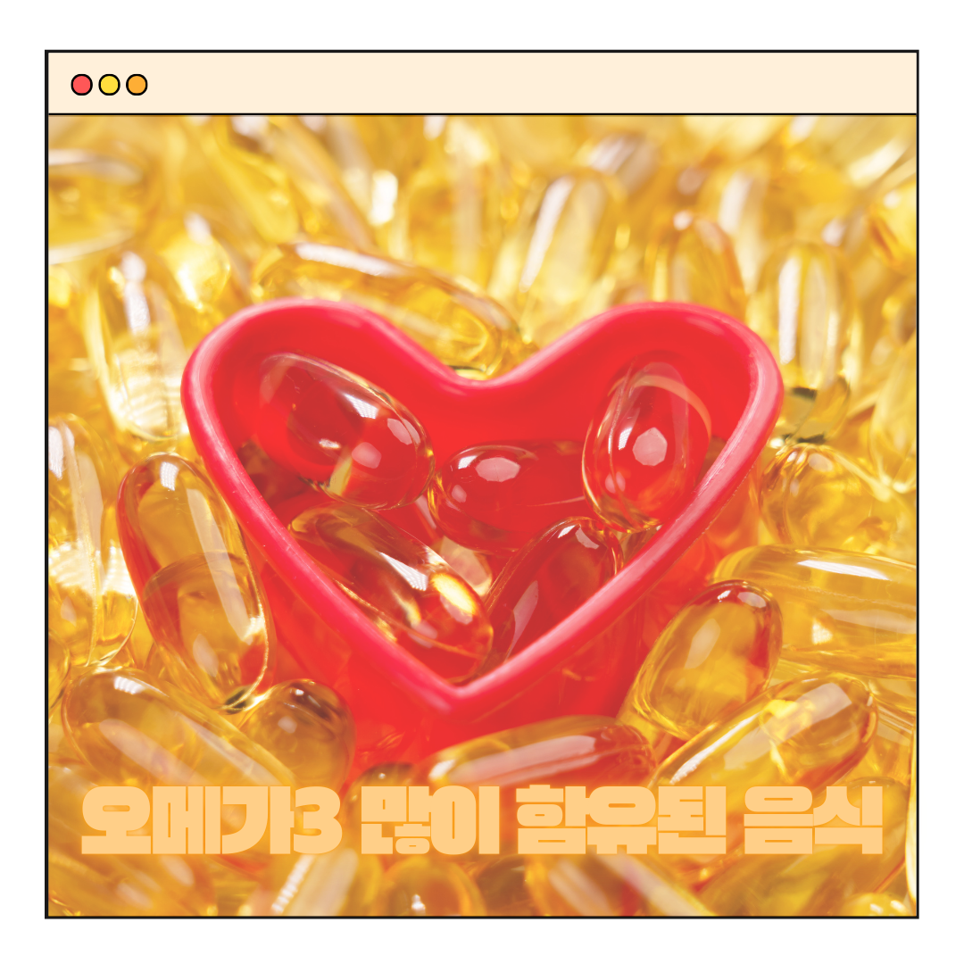 오메가3 많은 음식 10가지