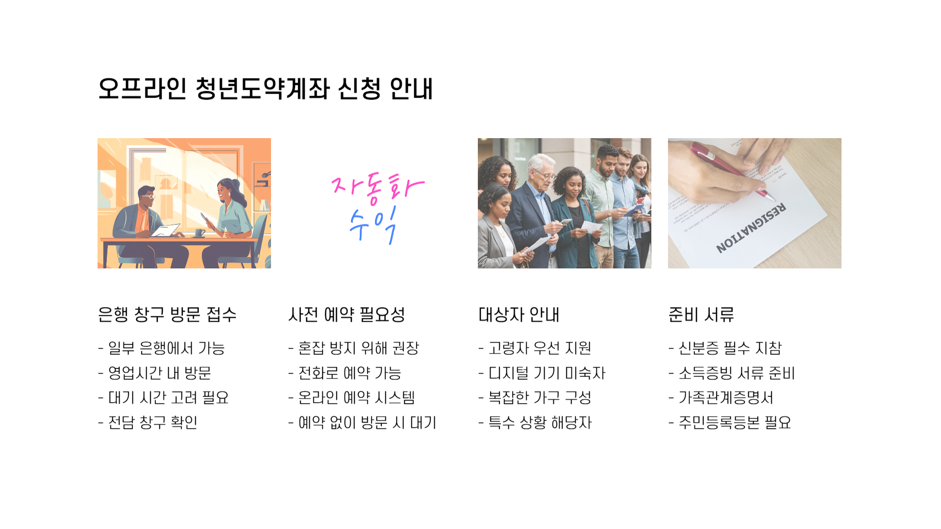 청년도약계좌 신청기간