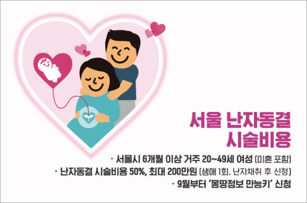 서울 난자동결 시술비용