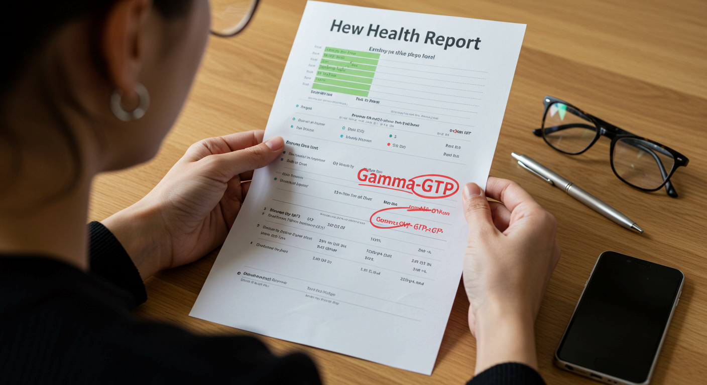 감마지티피 높으면&amp;#44; 정상수치 (+ 감마지티피 수치낮추는법)