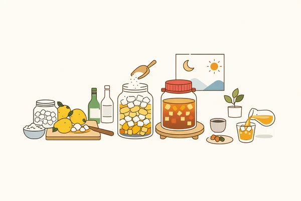 집에서 모과주 담그는 법 준비부터 숙성까지3