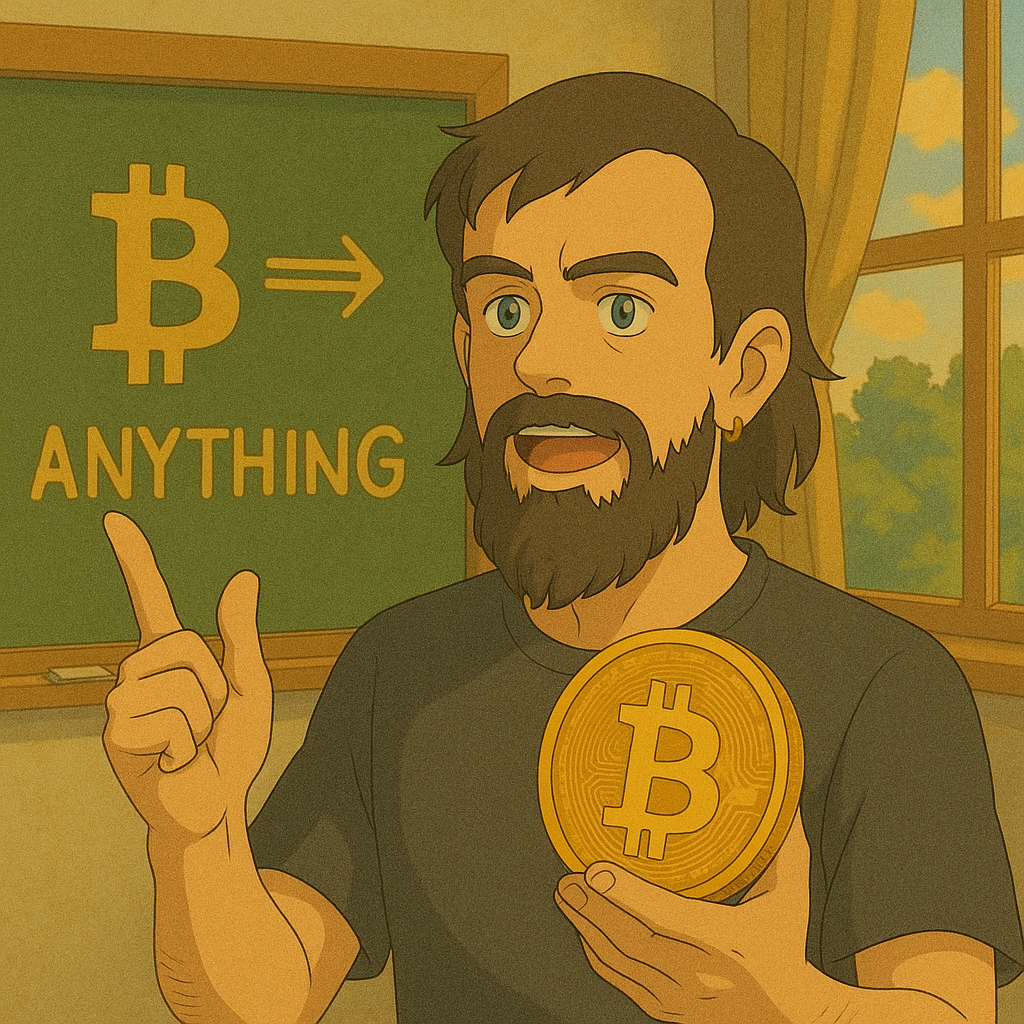 잭 도시의 ‘비트코인 만능론’은 왜 나왔나 사진