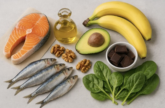 오메가-3와 마그네슘