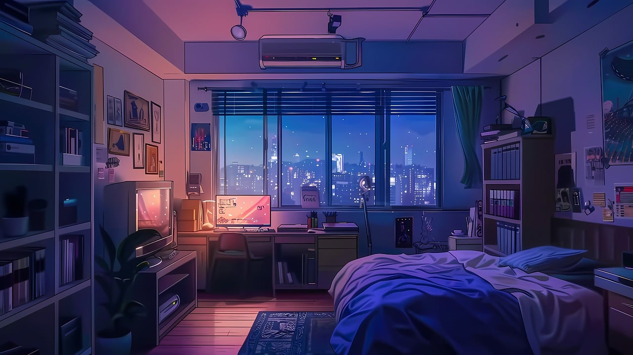 미국과 일본 애니메이션 시장 관련 이미지