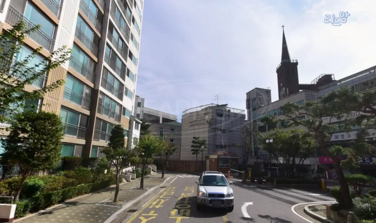 방배현대1차아파트-주위환경-단지