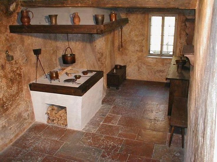 모차르트 생가 부엌 이미지:pinterest