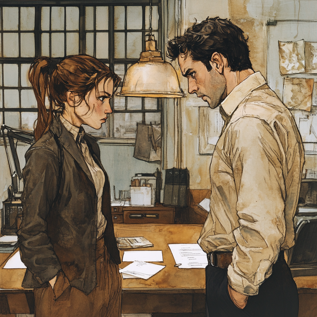 상사한테 혼나는 꿈