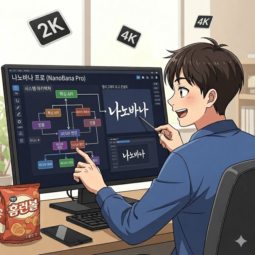 나노바나나 사용