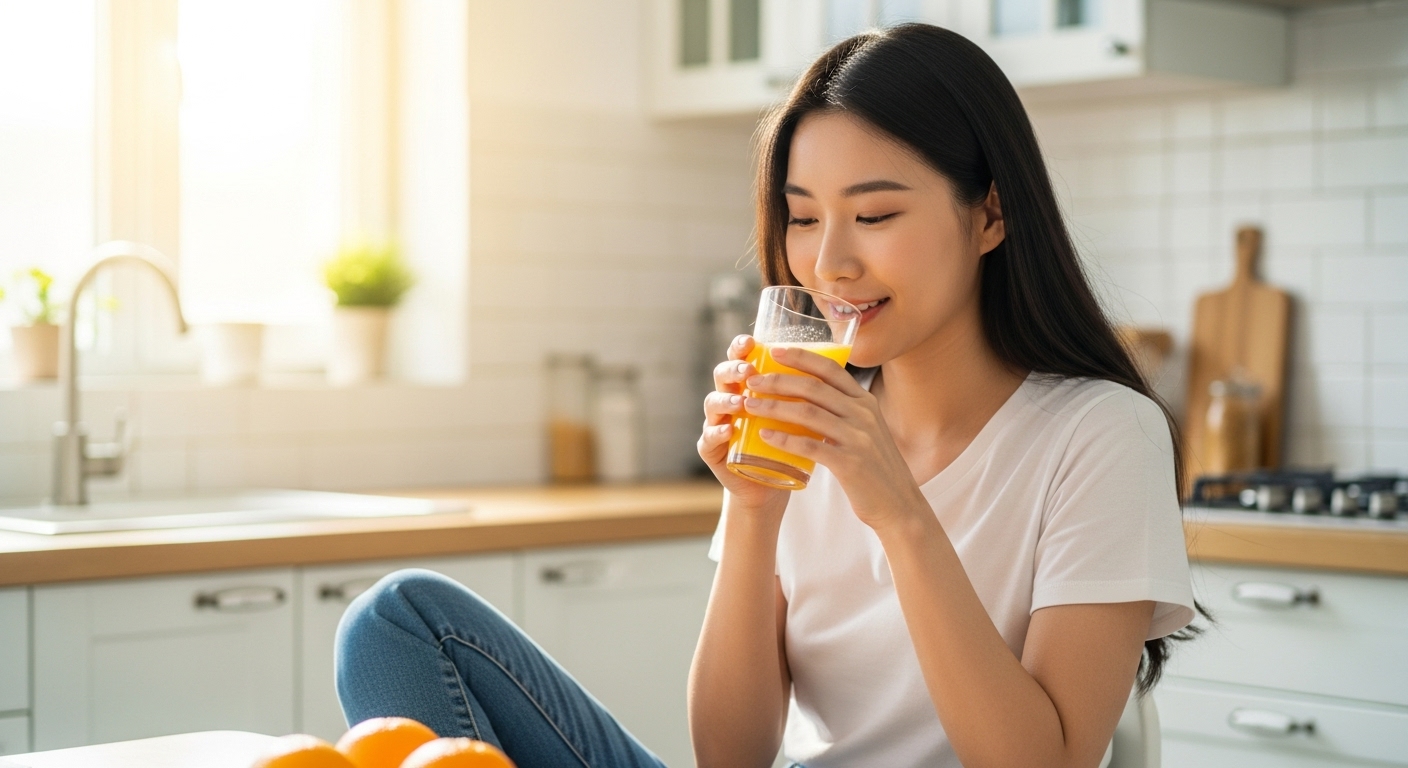 오렌지 효능 부작용