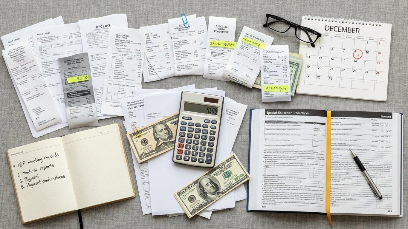 연말정산 특수교육비