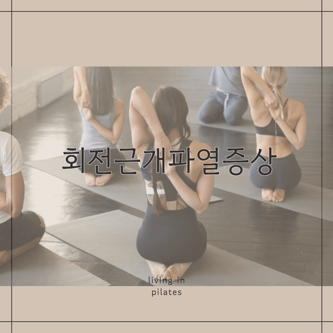 회전근개파열증상