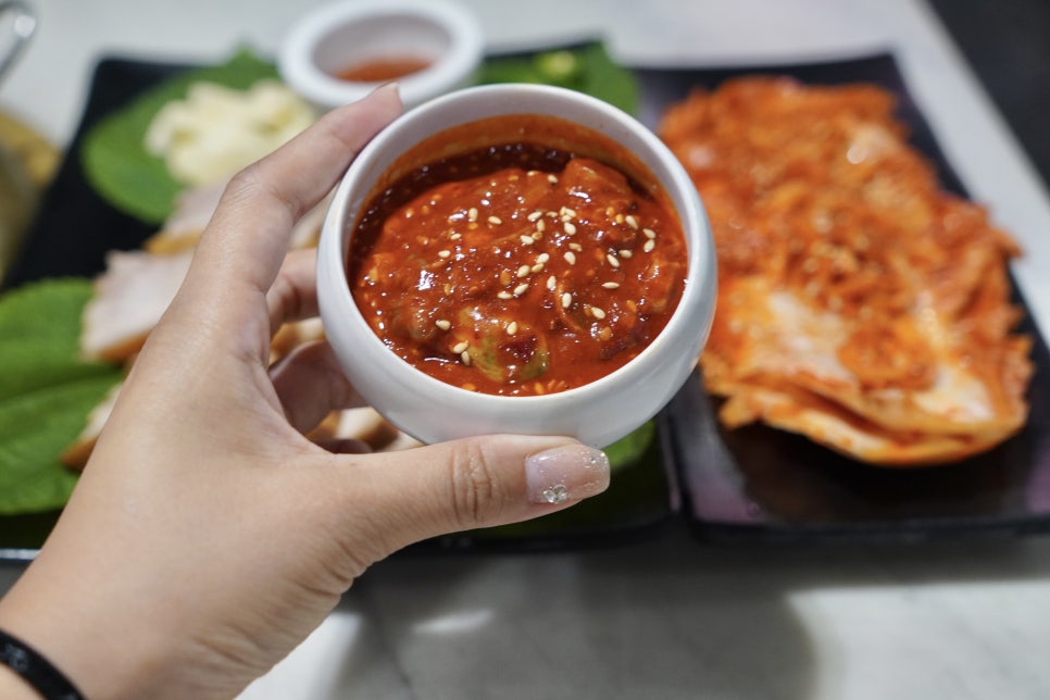 선릉역 점심 맛집 팔화당