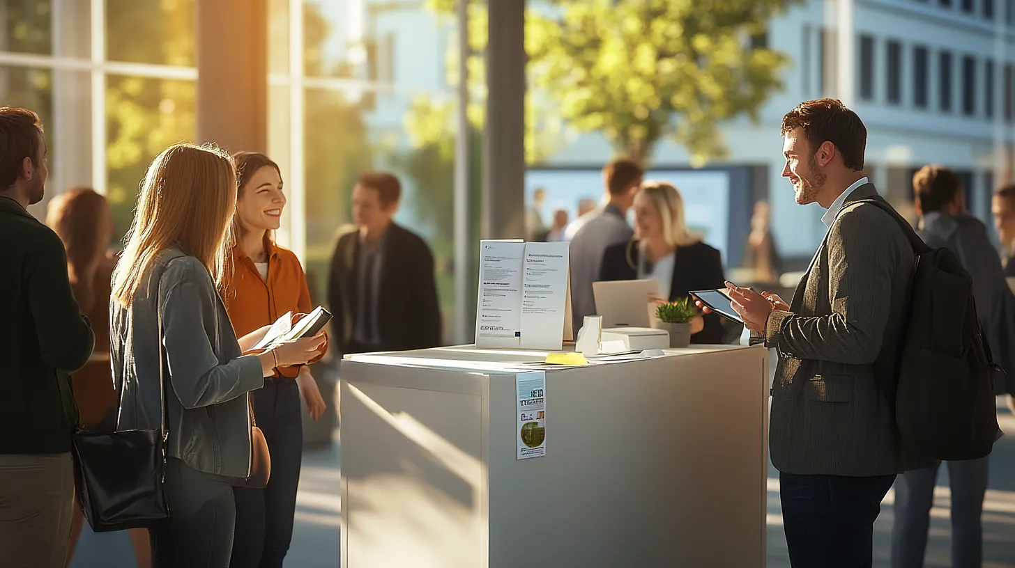 취업박람회, 200% 활용해 원하는 직장을 찾는 방법