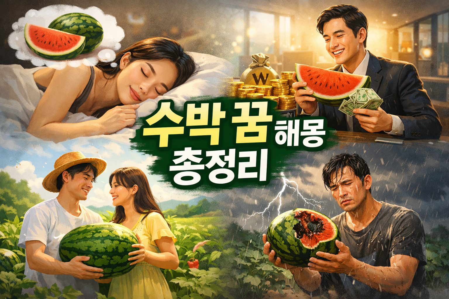 수박 꿈