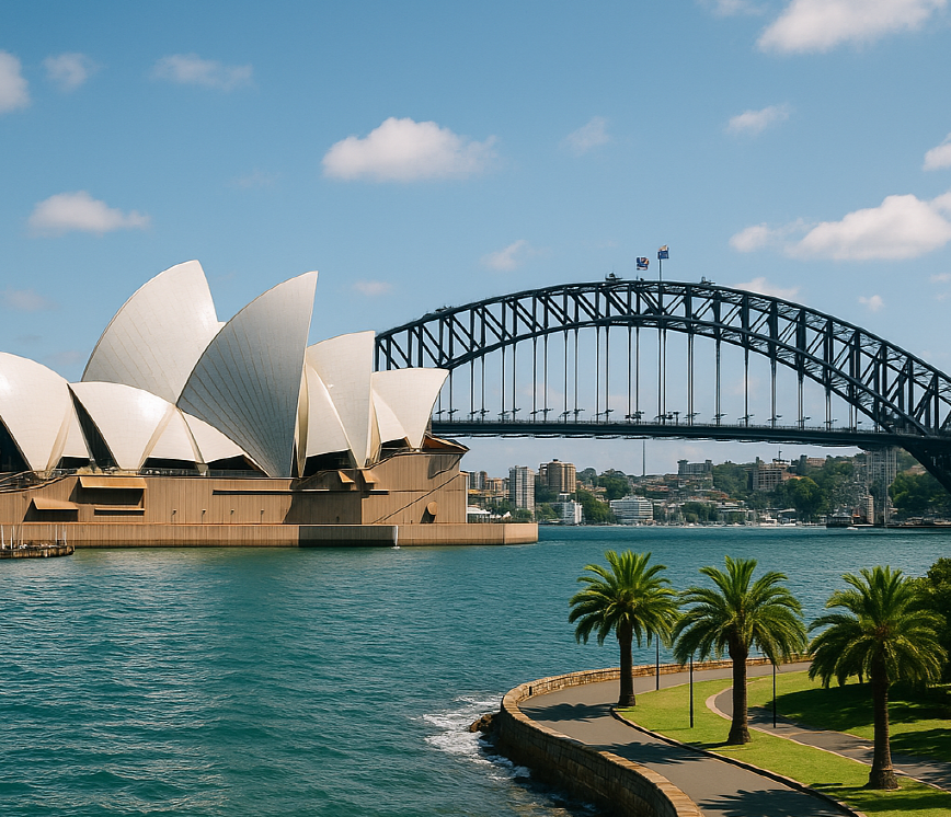 호주 여행지 추천