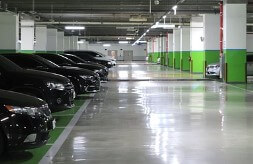 석촌호수 벚꽃 주차장