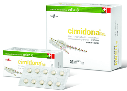 시미도나정 성분 및 효과 주의사항