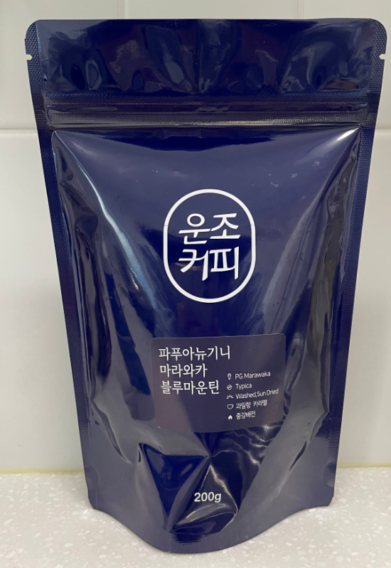 운조커피 블루마운틴