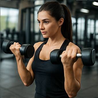 운동 초보 여성도 쉽게 시작할 수 있는 웨이트 루틴 추천